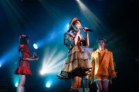 「B.O.L.T ONE MAN LIVE@LIQUIDROOM」第2部の様子。（撮影：笹森健一）