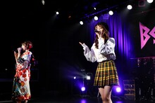 左から高井千帆、内藤るな。（撮影：笹森健一）