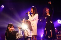 「B.O.L.T ONE MAN LIVE@LIQUIDROOM」第1部の様子。（撮影：笹森健一）