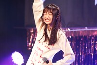 青山菜花（撮影：笹森健一）