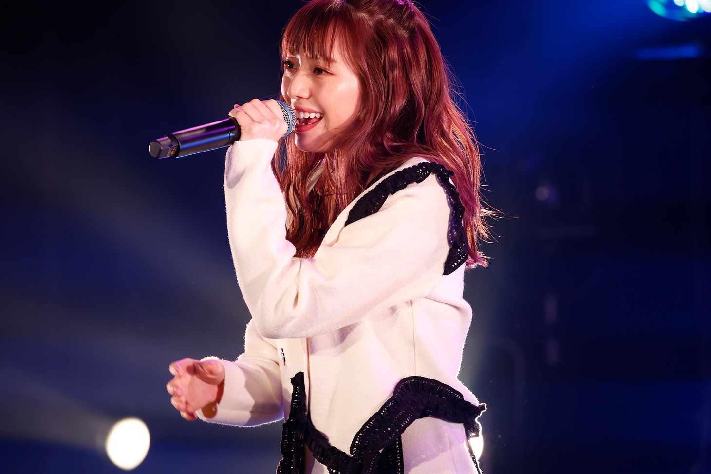 内藤るな（撮影：笹森健一）