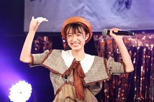 青山菜花（撮影：笹森健一）