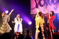 「B.O.L.T ONE MAN LIVE@LIQUIDROOM」第2部の様子。（撮影：笹森健一）