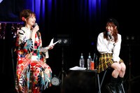 左から高井千帆、内藤るな。（撮影：笹森健一）