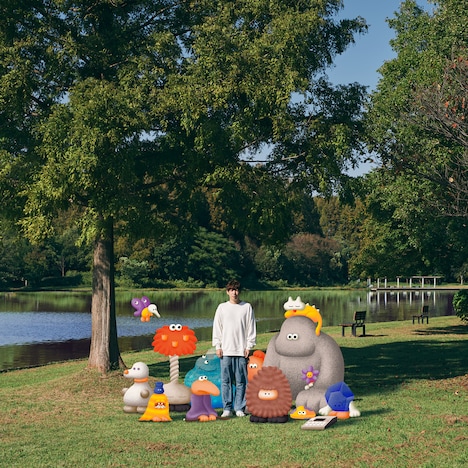 imai「MONSTERS」ジャケット