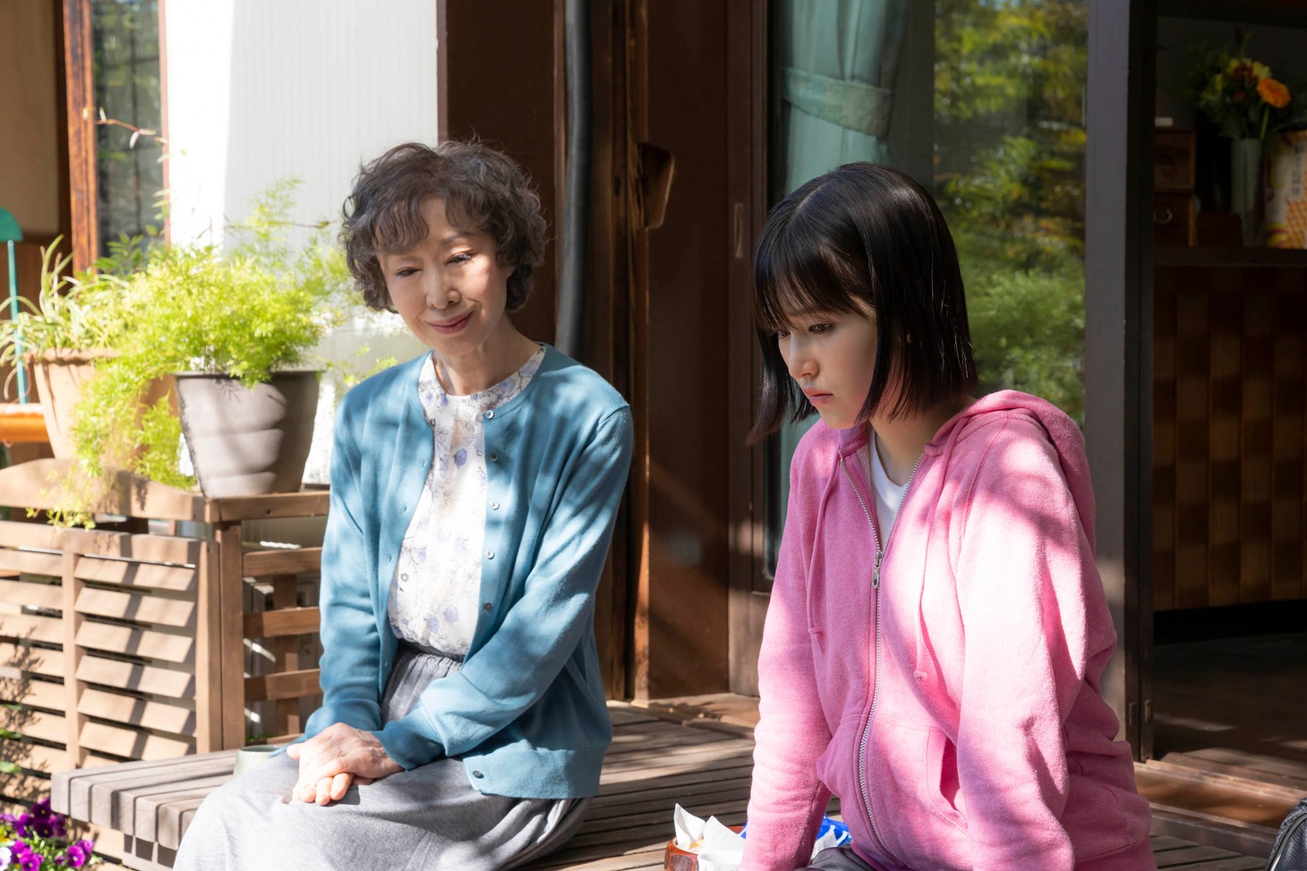 「めざましドラマ『めぐる。』」より。（c）フジテレビ