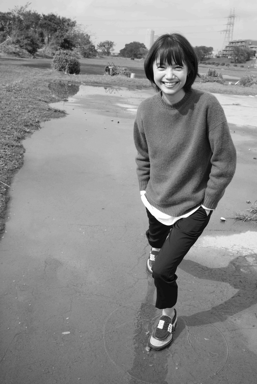 「永山瑛太、写真」より、宮崎あおい。