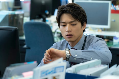 「めざましドラマ『めぐる。』」より。(c)フジテレビ