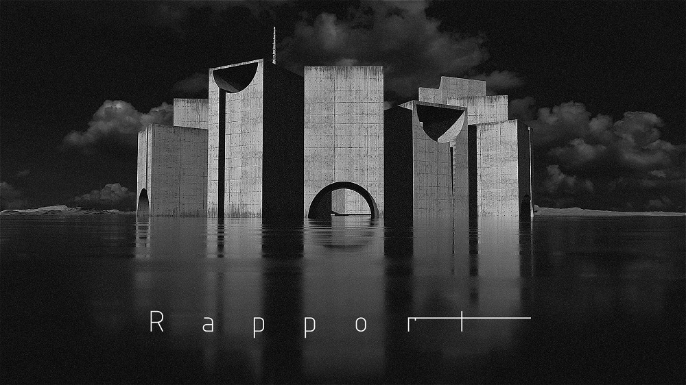 キタニタツヤ「 Rapport」ミュージックビデオのサムネイル。