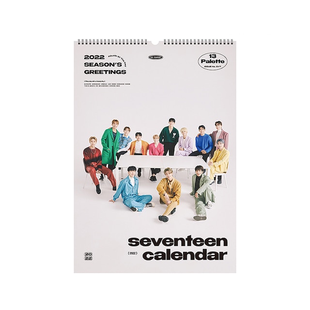 「SEVENTEEN 2022 WALL CALENDAR」