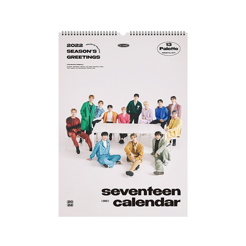 「SEVENTEEN 2022 WALL CALENDAR」