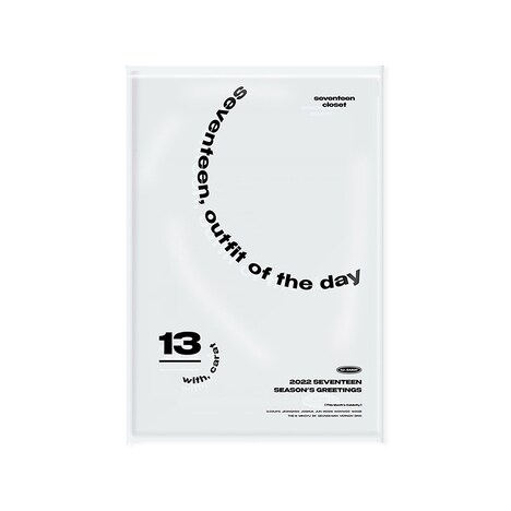 「SEVENTEEN 2022 SEASON'S GREETINGS」