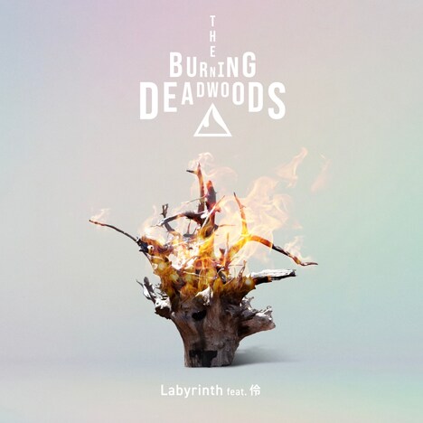 The Burning Deadwoods「Labyrinth feat. 伶」配信ジャケット