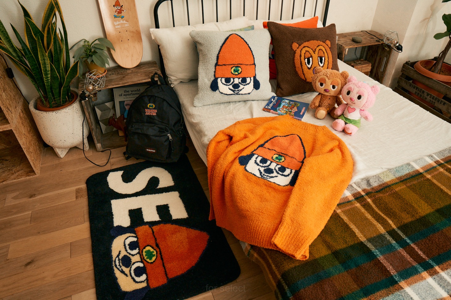 「PARAPPA THE RAPPAR × WIND AND SEA collaboration Collection」