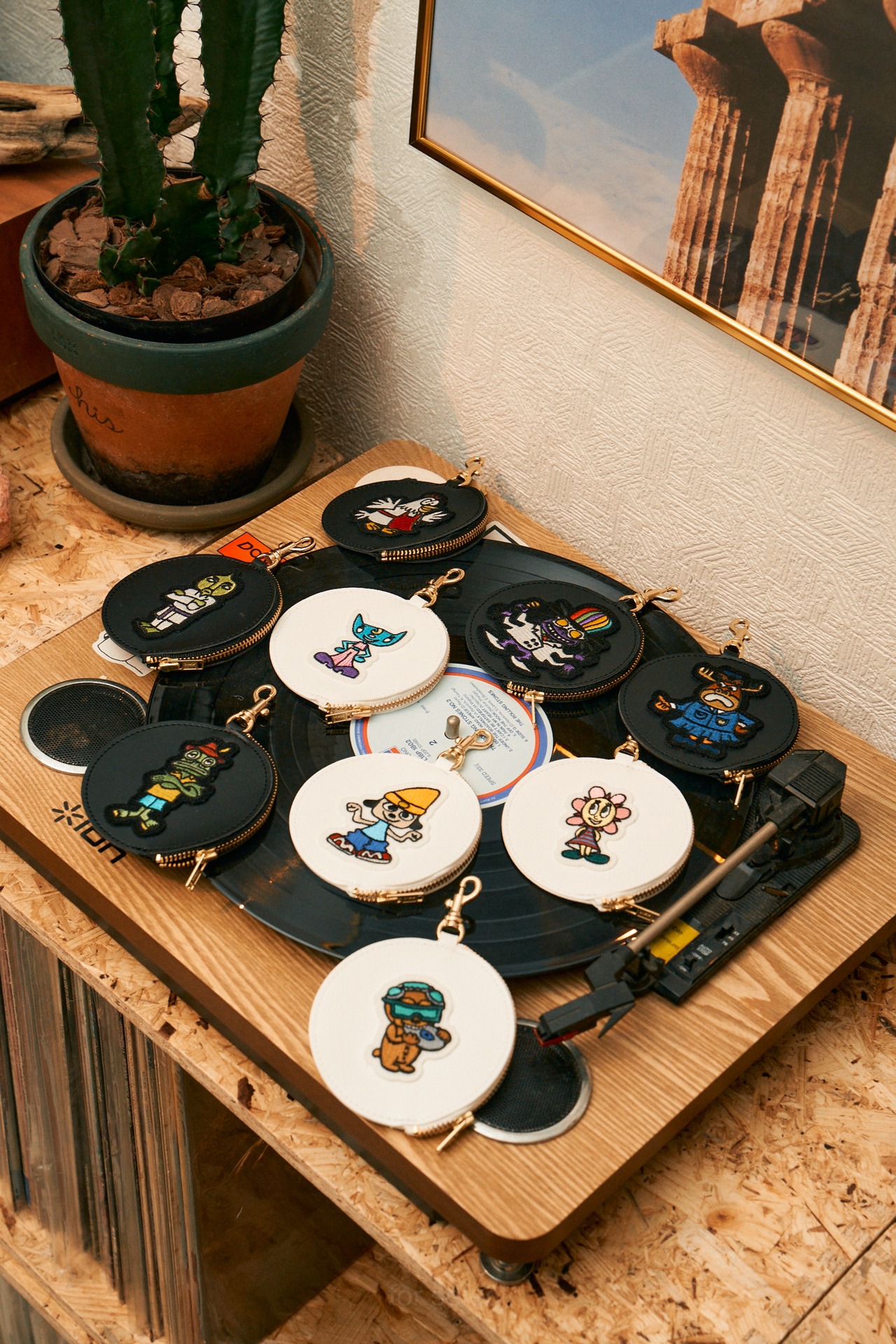 「PARAPPA THE RAPPAR × WIND AND SEA collaboration Collection」