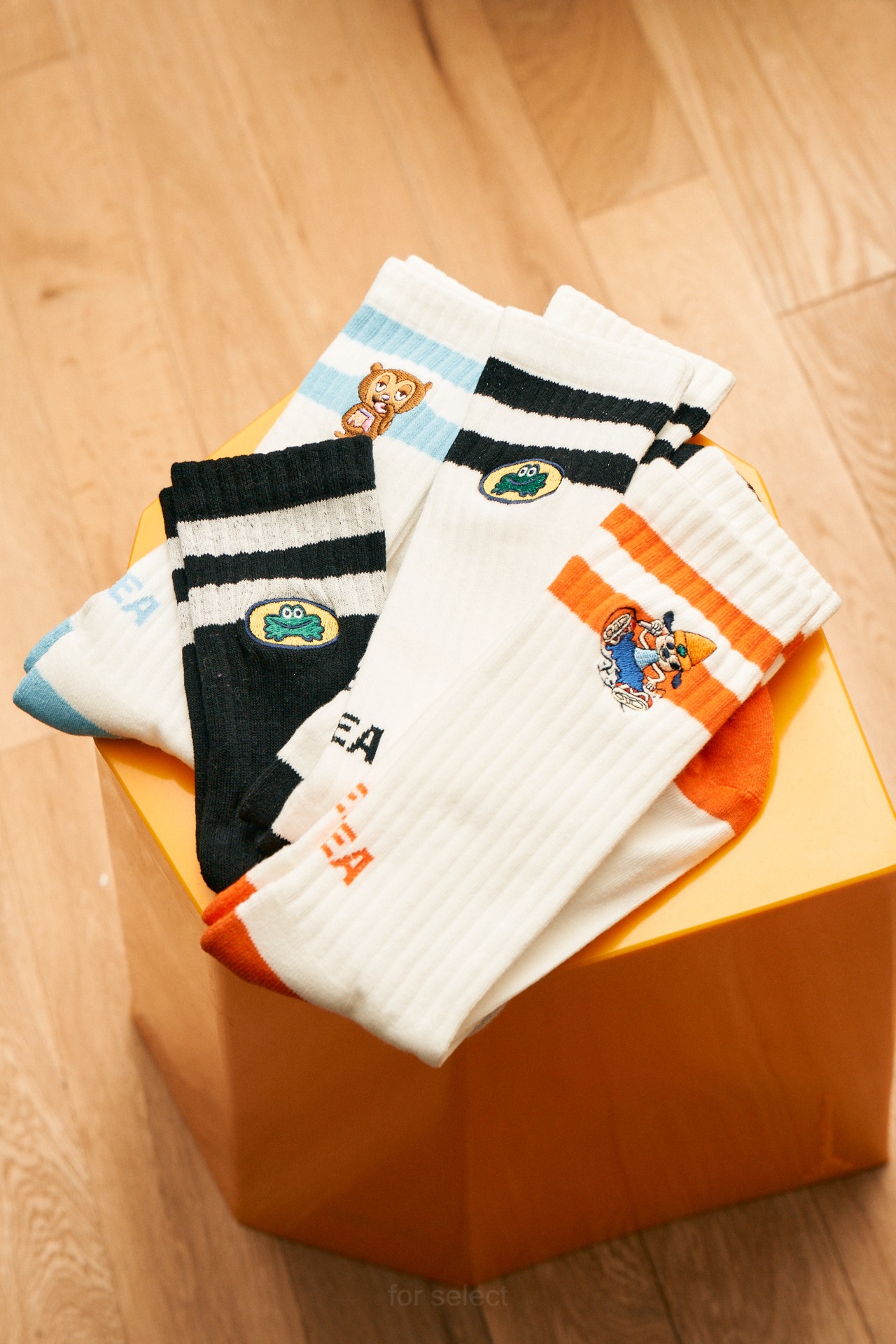 「PARAPPA THE RAPPAR × WIND AND SEA collaboration Collection」