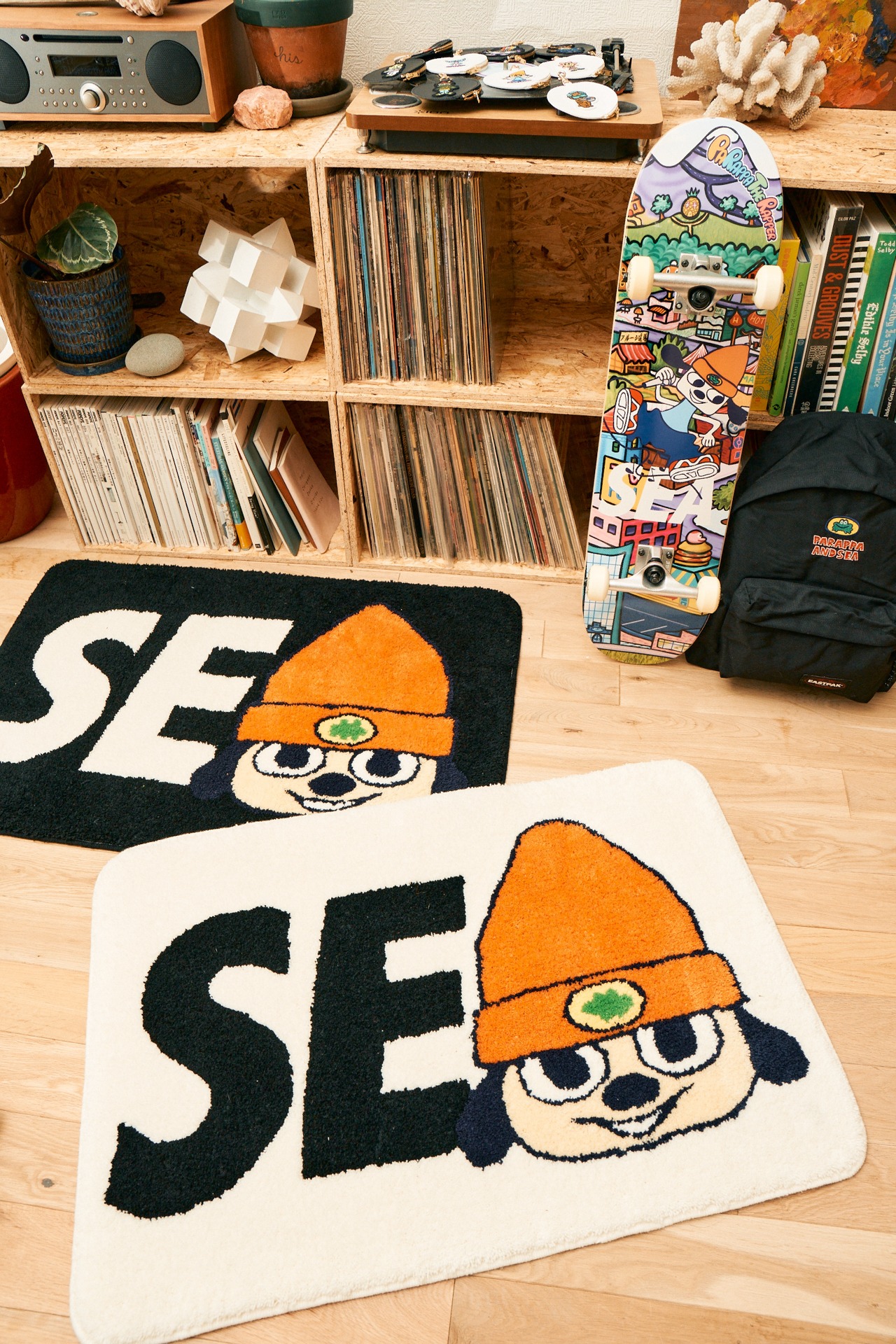 「PARAPPA THE RAPPAR × WIND AND SEA collaboration Collection」