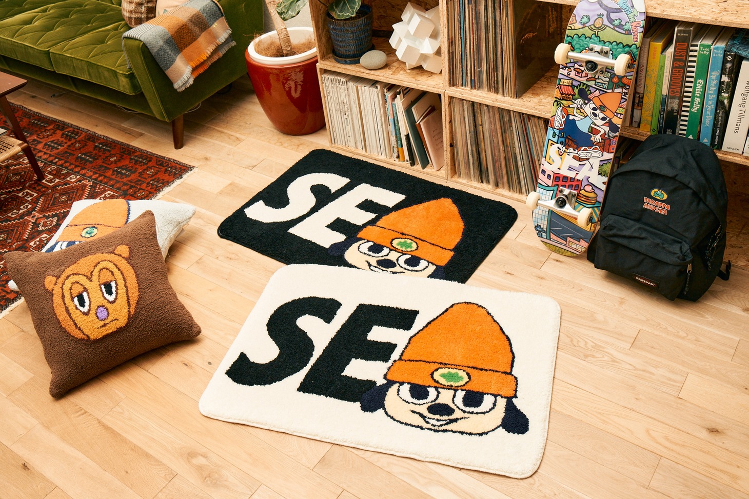 「PARAPPA THE RAPPAR × WIND AND SEA collaboration Collection」