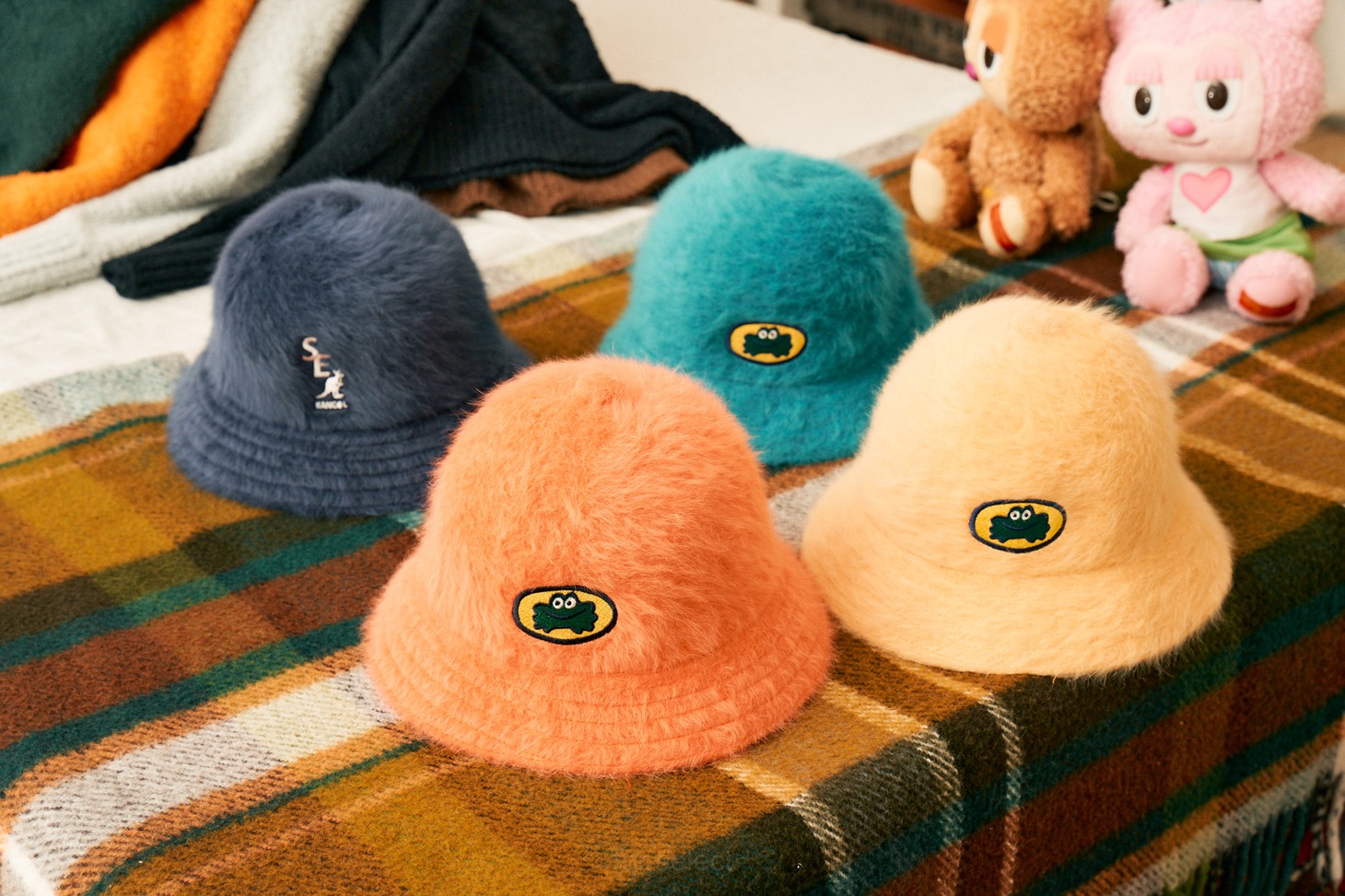 「PARAPPA THE RAPPAR × WIND AND SEA collaboration Collection」
