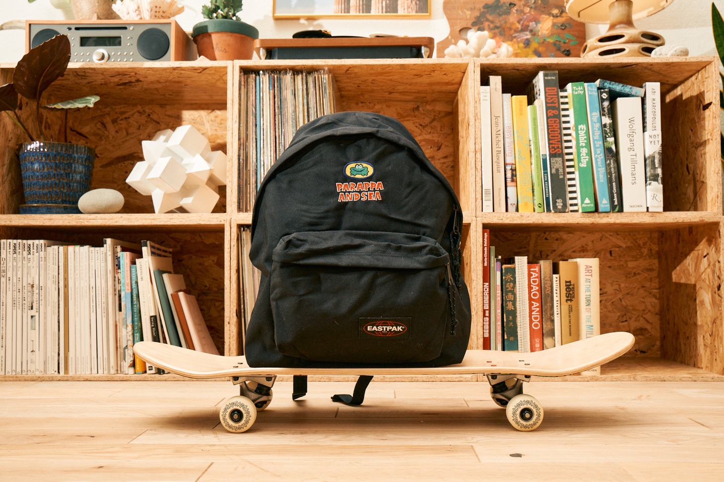 「PARAPPA THE RAPPAR × WIND AND SEA collaboration Collection」