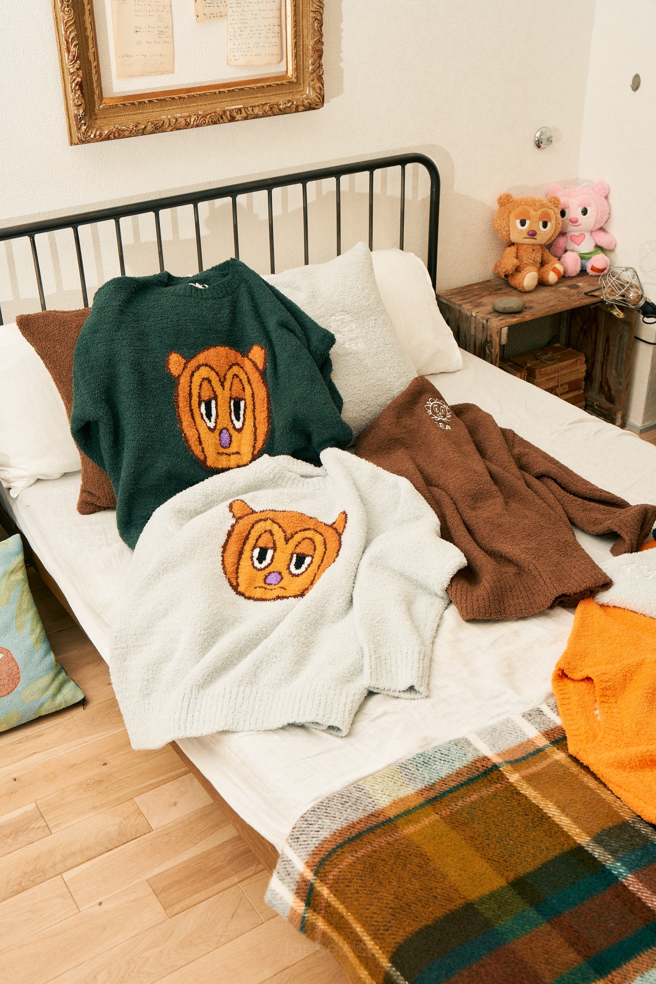 「PARAPPA THE RAPPAR × WIND AND SEA collaboration Collection」