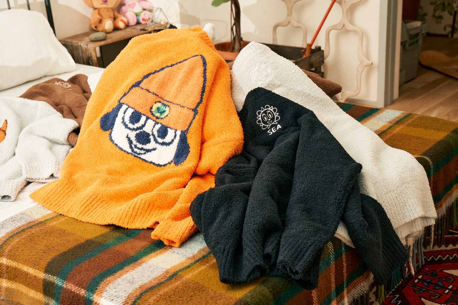 「PARAPPA THE RAPPAR × WIND AND SEA collaboration Collection」