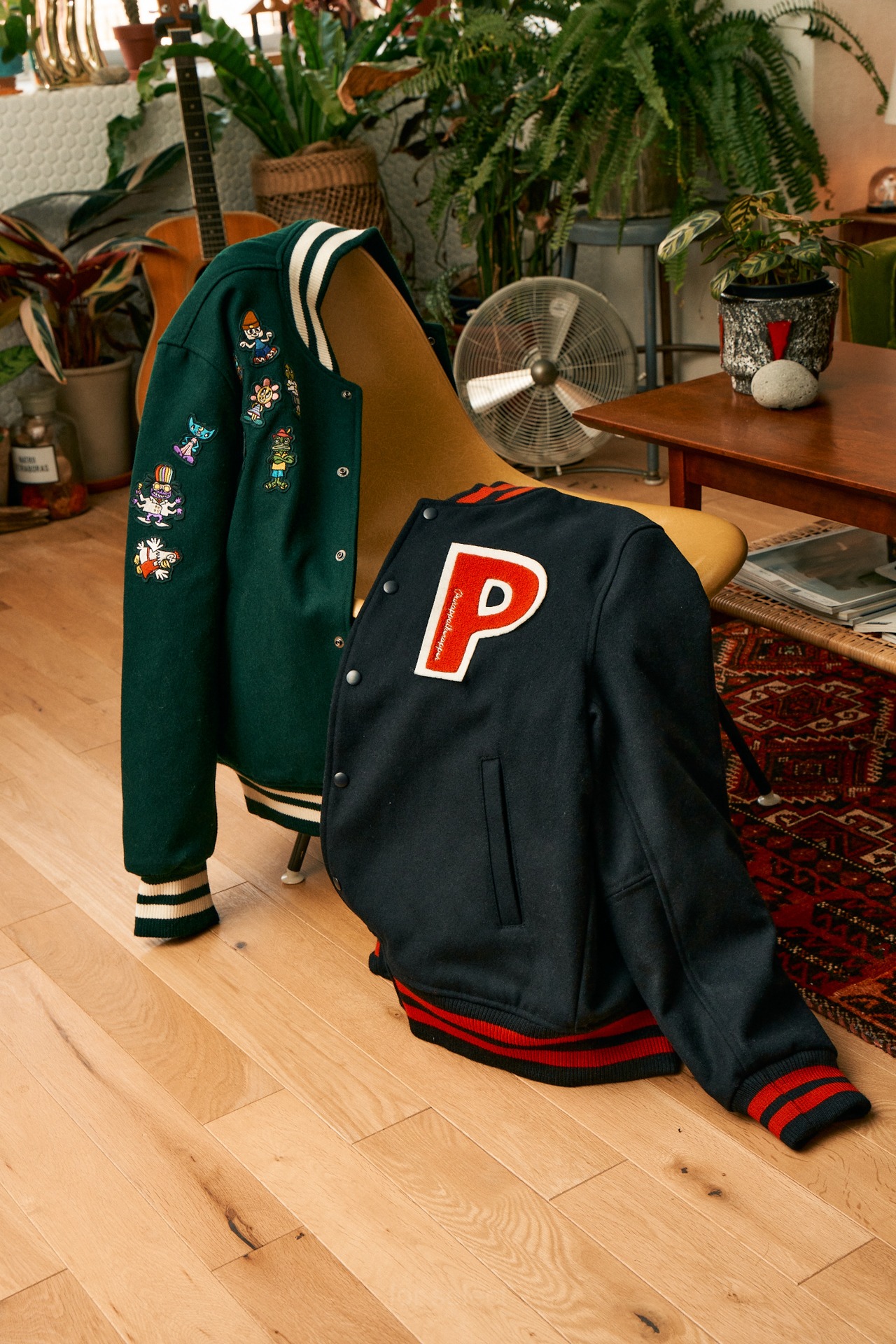 「PARAPPA THE RAPPAR × WIND AND SEA collaboration Collection」