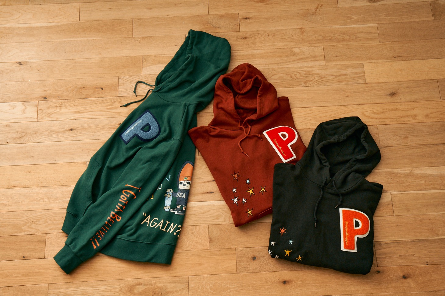 「PARAPPA THE RAPPAR × WIND AND SEA collaboration Collection」