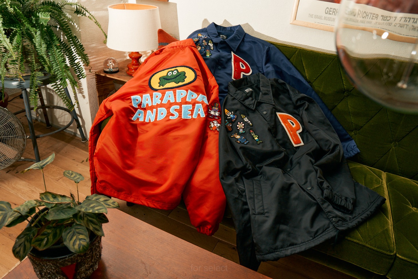 「PARAPPA THE RAPPAR × WIND AND SEA collaboration Collection」