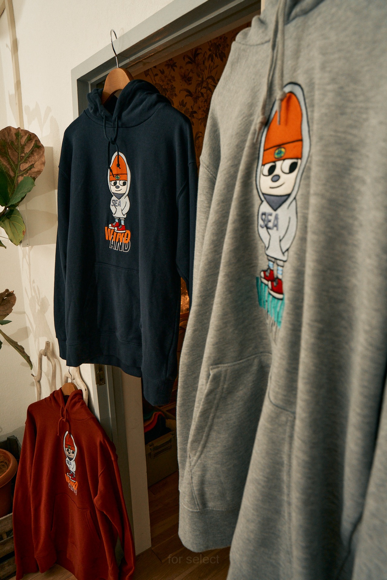 「PARAPPA THE RAPPAR × WIND AND SEA collaboration Collection」