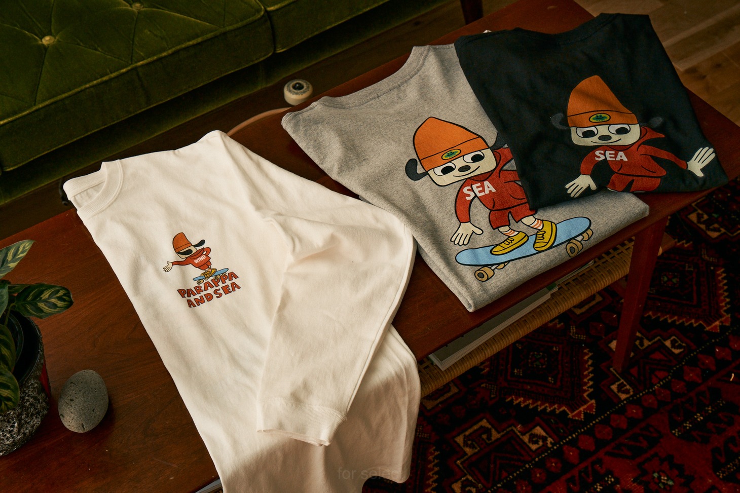 「PARAPPA THE RAPPAR × WIND AND SEA collaboration Collection」