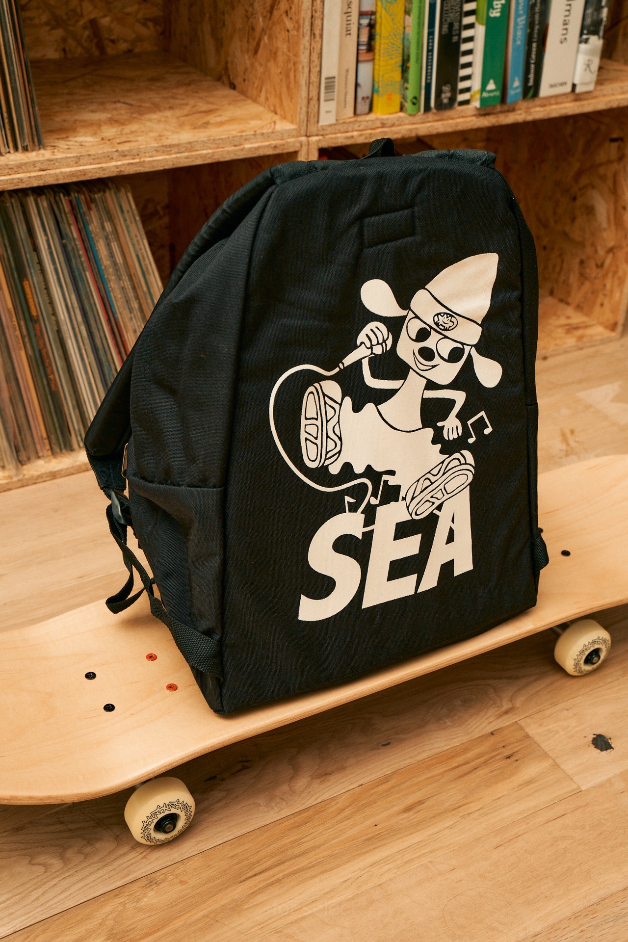 「PARAPPA THE RAPPAR × WIND AND SEA collaboration Collection」