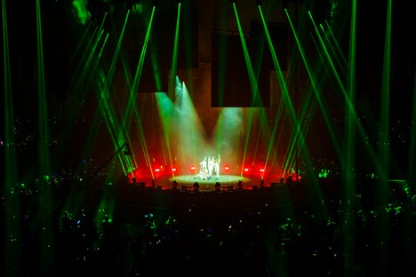 「EMPiRE'S SUPER ULTRA SPECTACULAR SHOW」の様子。