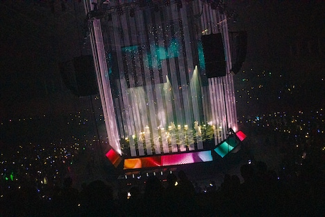 「EMPiRE'S SUPER ULTRA SPECTACULAR SHOW」の様子。