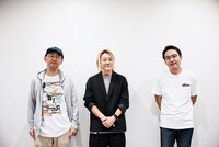左から佐々木敦、松隈ケンタ（Buzz72+）、南波一海。