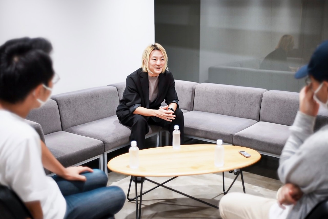 左から南波一海、松隈ケンタ（Buzz72+）、佐々木敦。