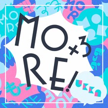 ukka「MORE!×3」配信ジャケット
