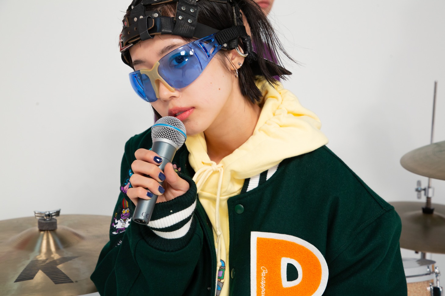 「PARAPPA THE RAPPAR × WIND AND SEA collaboration Collection」ビジュアル