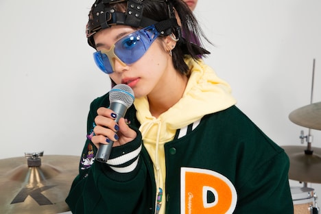 「PARAPPA THE RAPPAR × WIND AND SEA collaboration Collection」ビジュアル