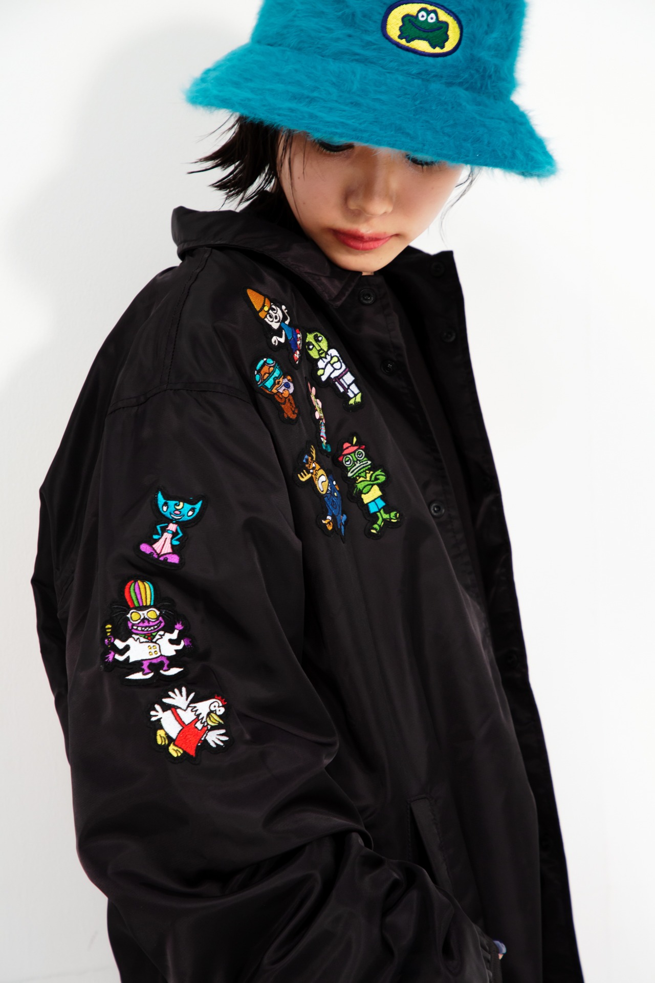 「PARAPPA THE RAPPAR × WIND AND SEA collaboration Collection」ビジュアル