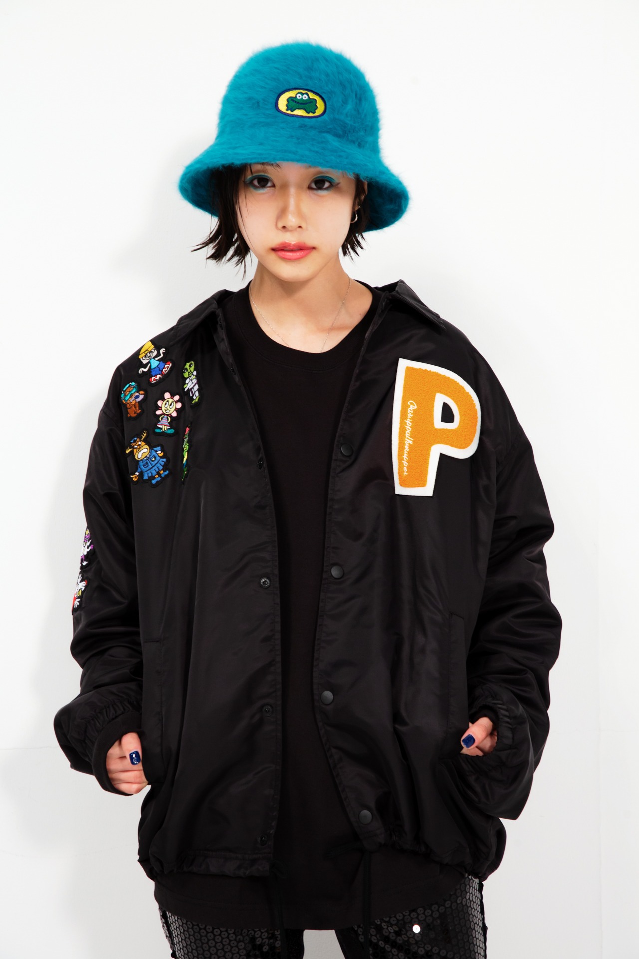 「PARAPPA THE RAPPAR × WIND AND SEA collaboration Collection」ビジュアル