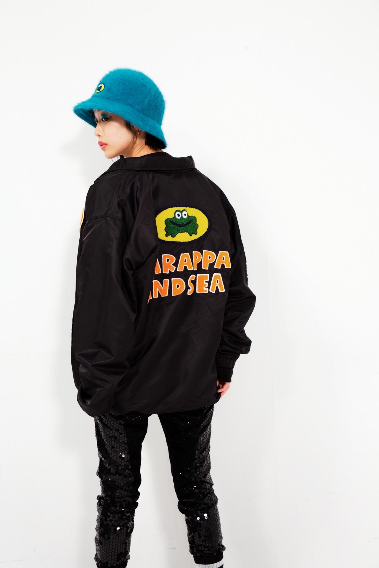 「PARAPPA THE RAPPAR × WIND AND SEA collaboration Collection」ビジュアル