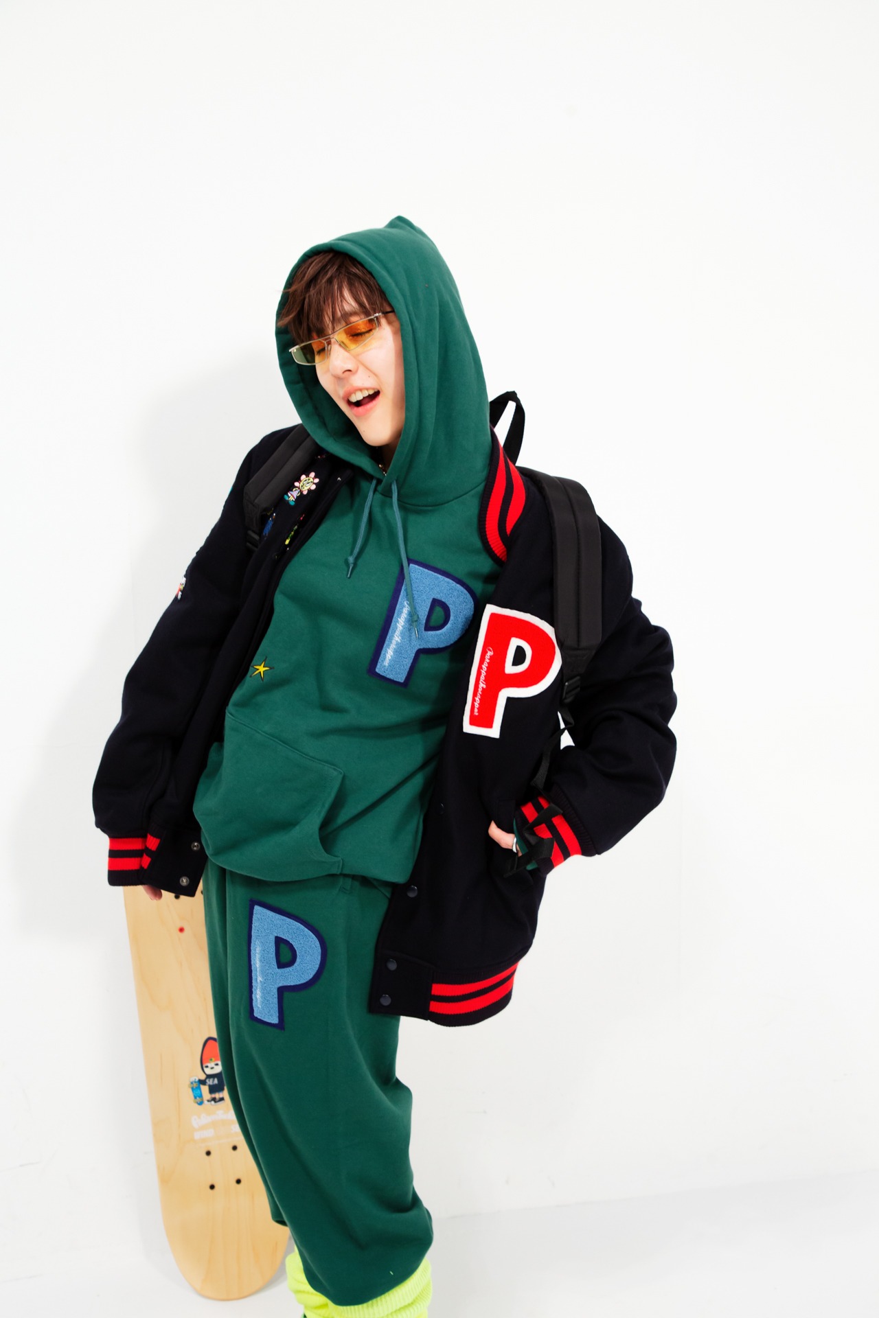 「PARAPPA THE RAPPAR × WIND AND SEA collaboration Collection」ビジュアル