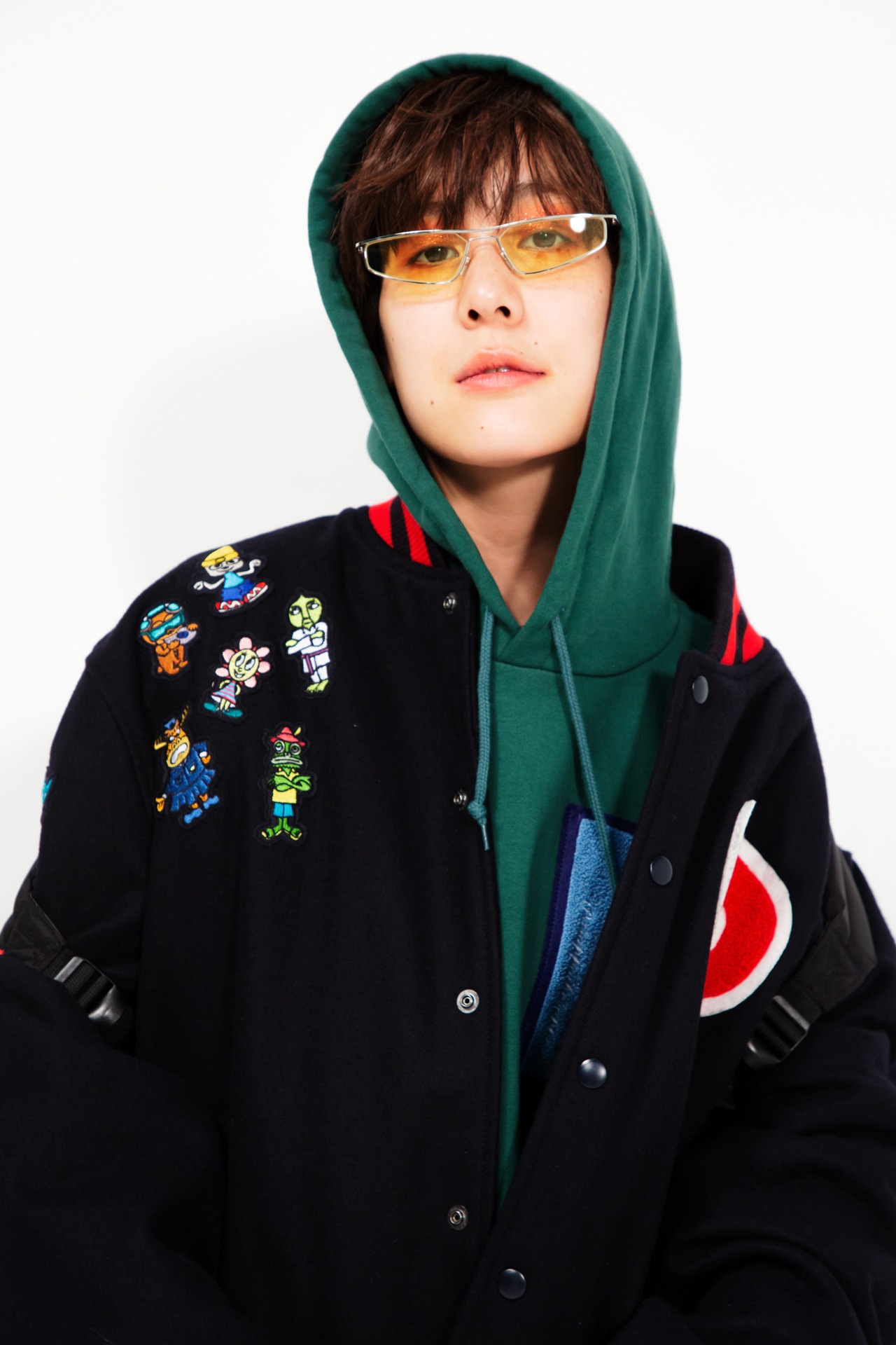 「PARAPPA THE RAPPAR × WIND AND SEA collaboration Collection」ビジュアル