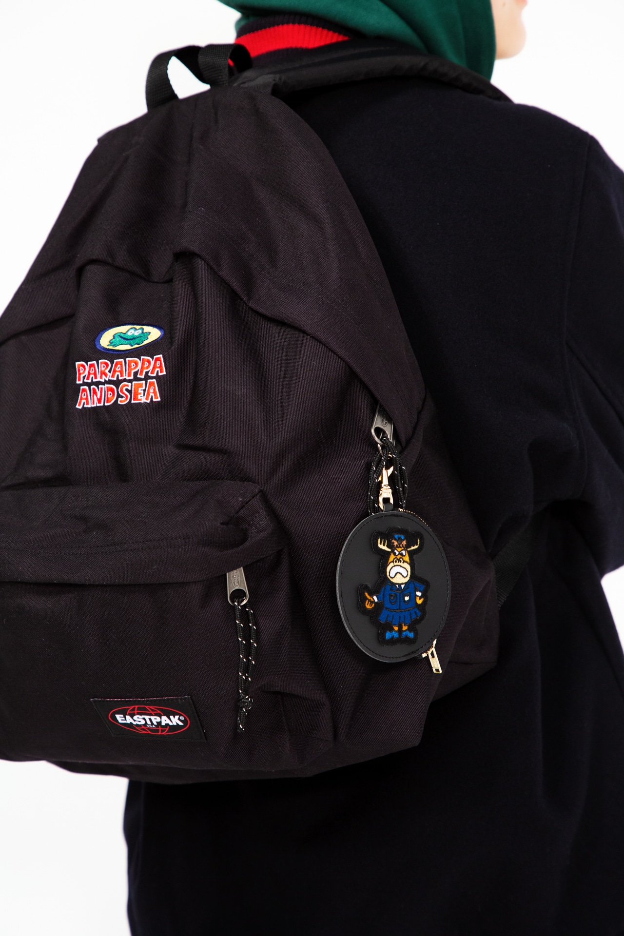 「PARAPPA THE RAPPAR × WIND AND SEA collaboration Collection」ビジュアル