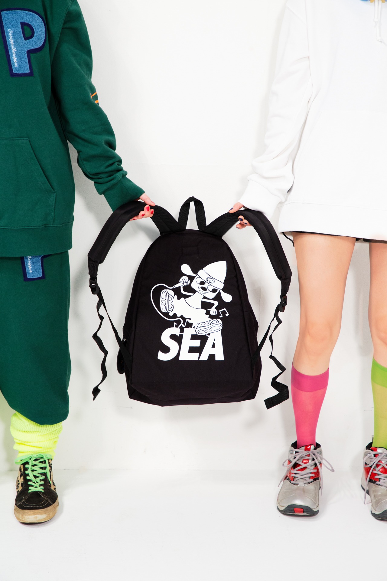 「PARAPPA THE RAPPAR × WIND AND SEA collaboration Collection」ビジュアル