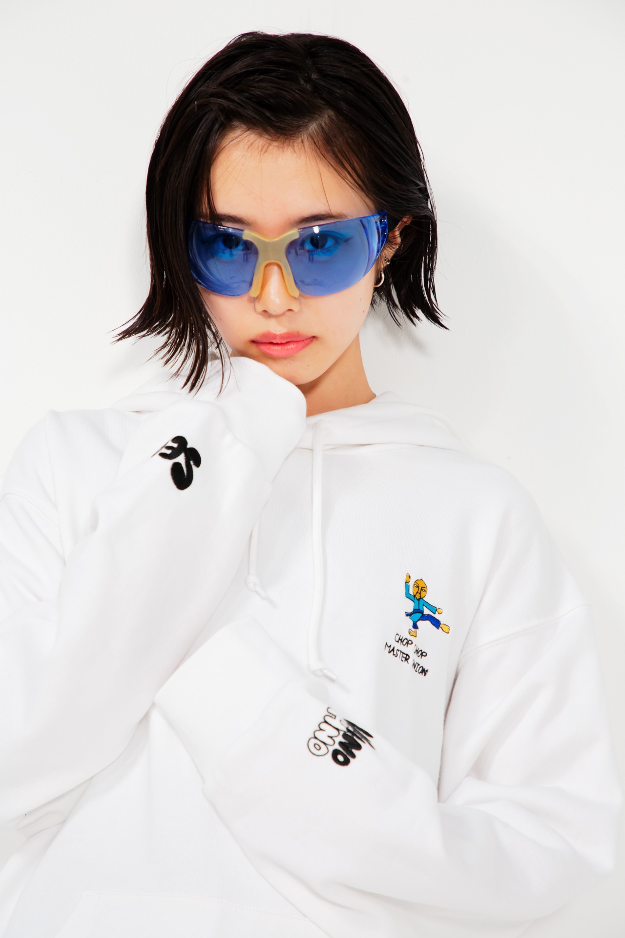 「PARAPPA THE RAPPAR × WIND AND SEA collaboration Collection」ビジュアル