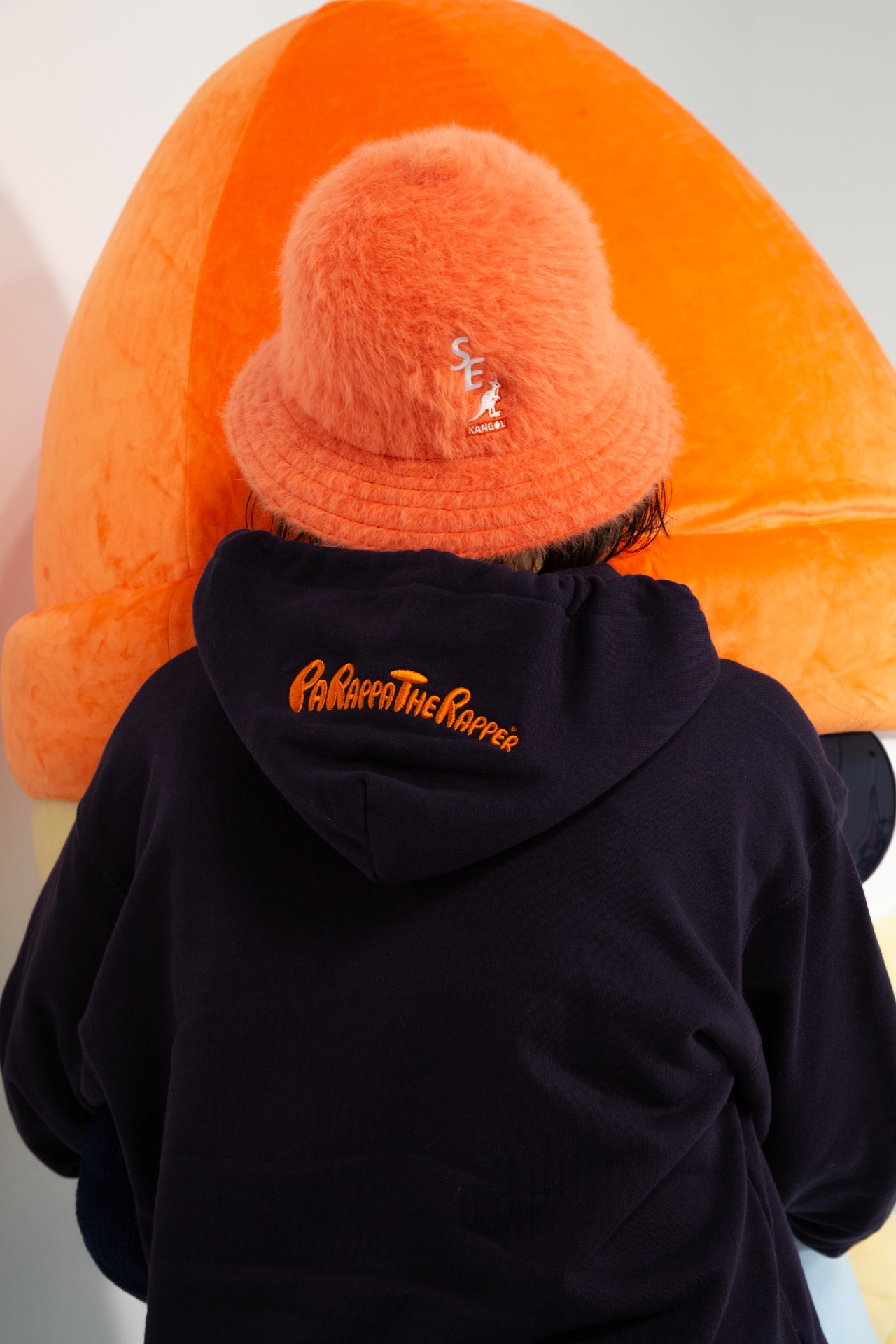 「PARAPPA THE RAPPAR × WIND AND SEA collaboration Collection」ビジュアル
