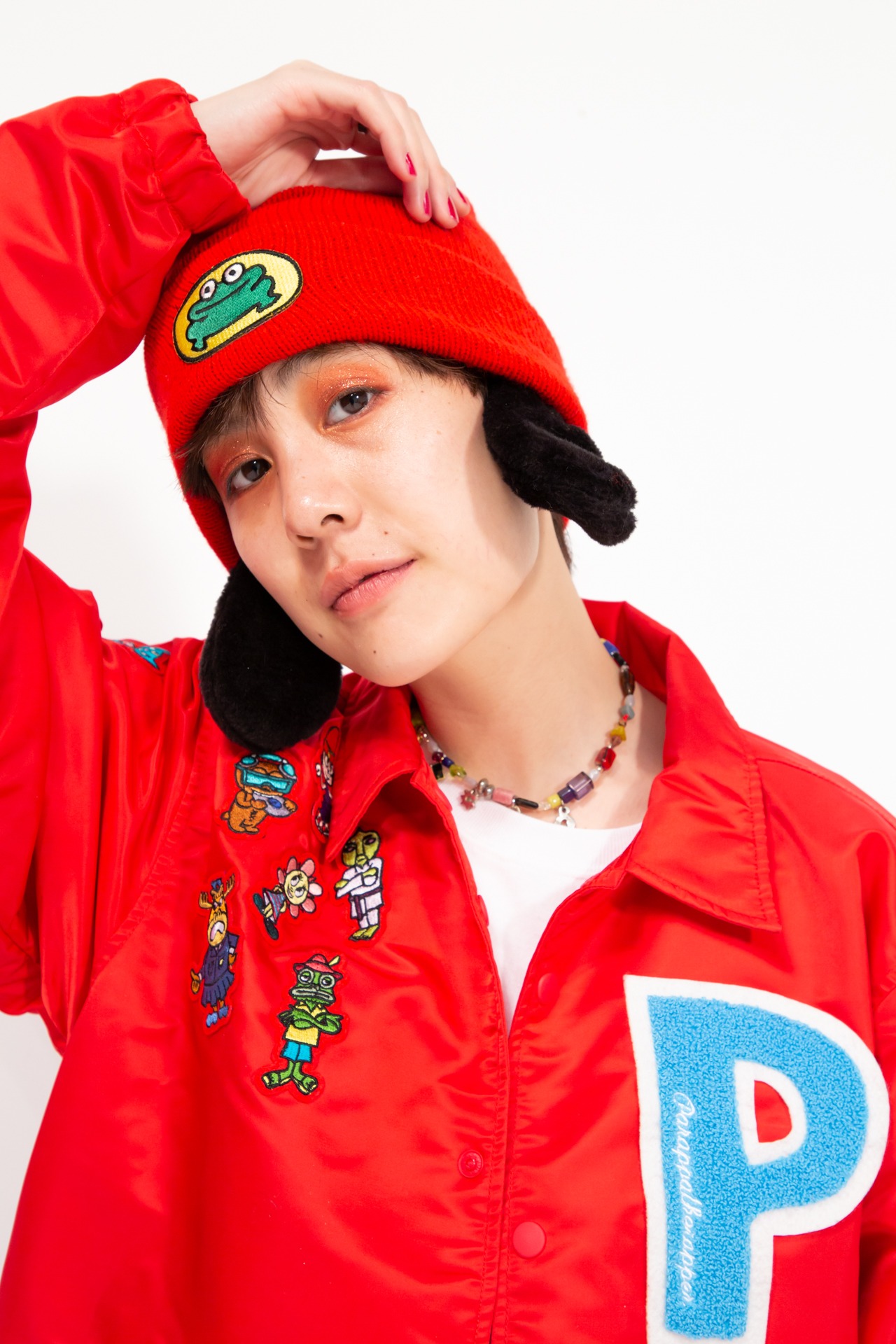 「PARAPPA THE RAPPAR × WIND AND SEA collaboration Collection」ビジュアル