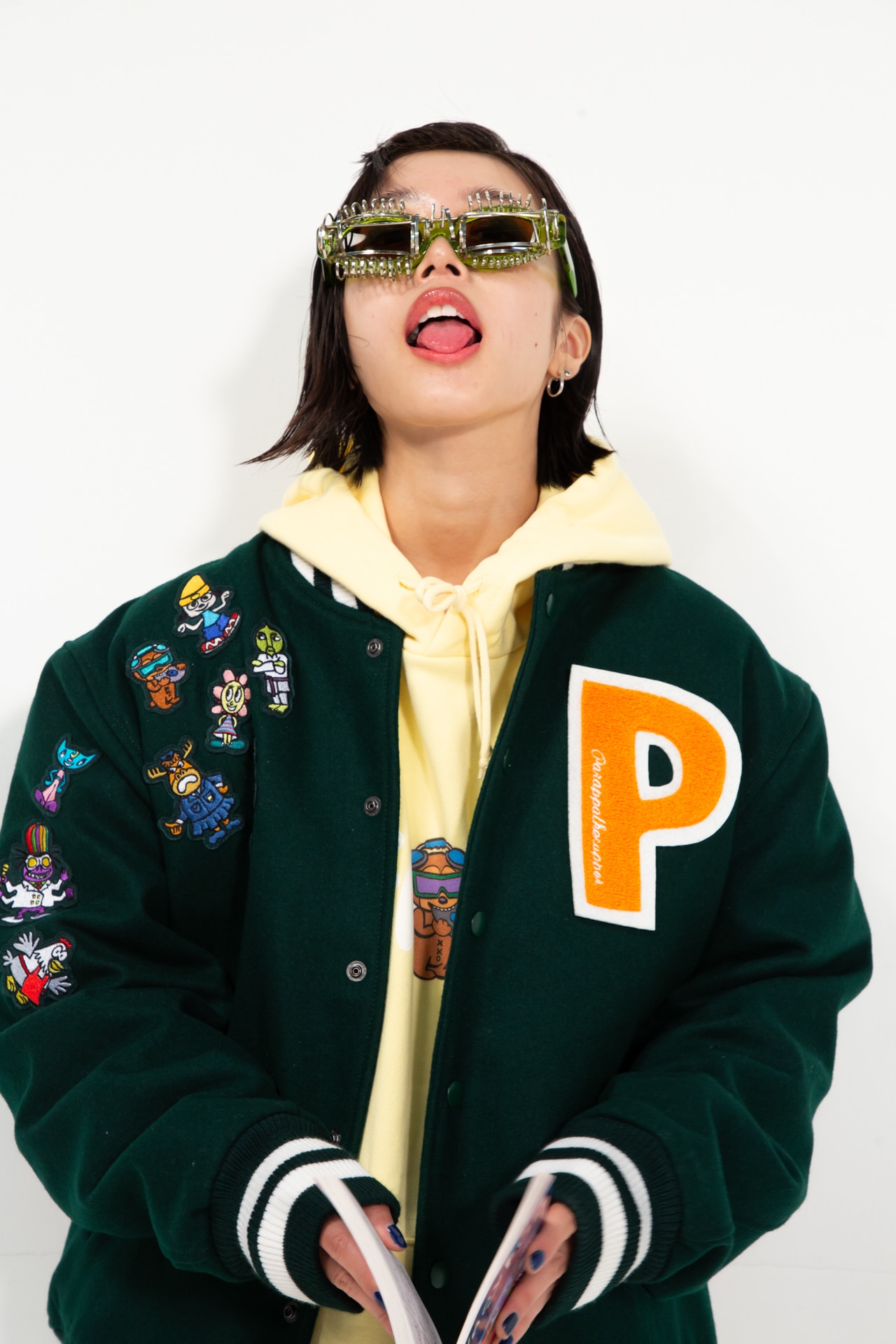 「PARAPPA THE RAPPAR × WIND AND SEA collaboration Collection」ビジュアル